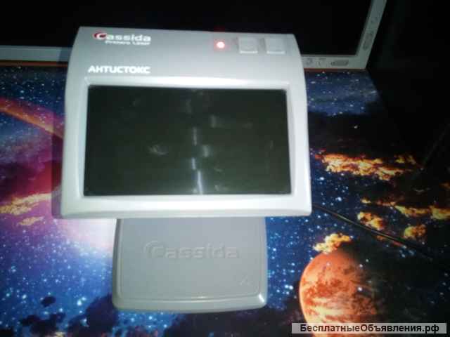 Детектор банкнот Cassida Primero Laser
