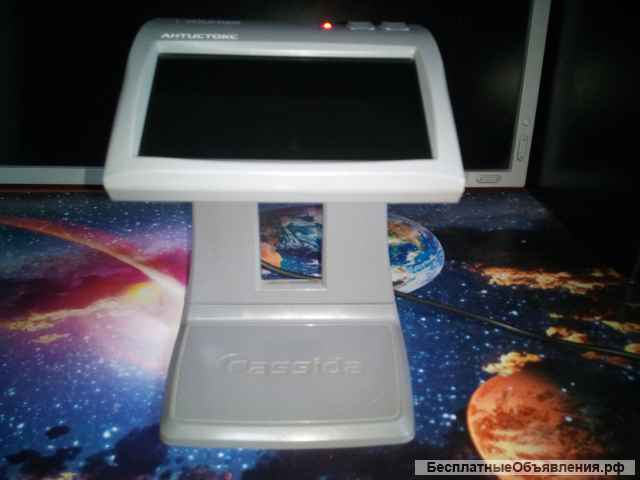 Детектор банкнот Cassida Primero Laser