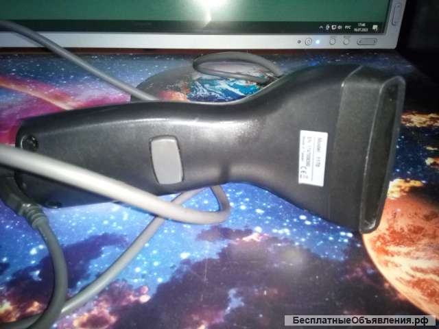 Сканер штрих кодов