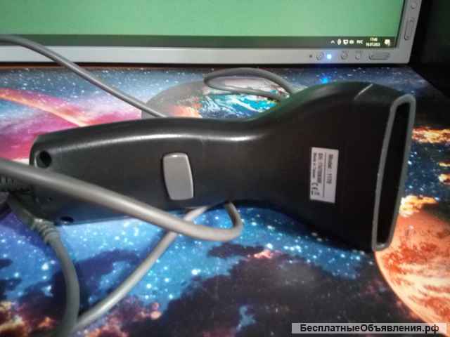 Сканер штрих кодов