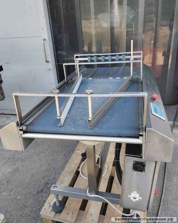 Объединитель потоков Marel Multi-lane Converger