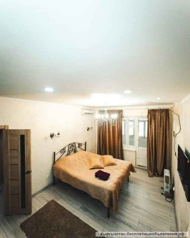 Квартиры посуточно Бишкек Роскошь, удобство и современное оснащение отеля "Комфорт"