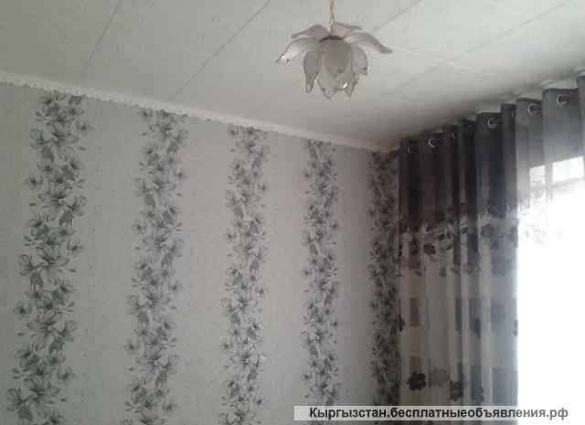 2х комн квартира г. Токмок 3 мкр