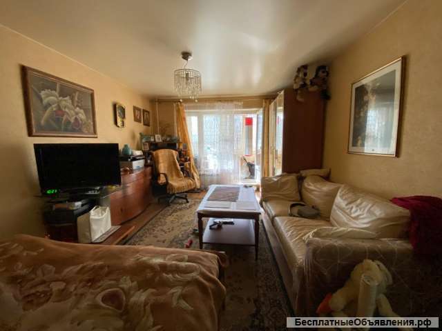 Квартира рядом с метро Выхино, хорошее состояние