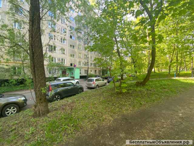 Квартира рядом с метро Выхино, хорошее состояние