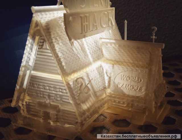 3D Печать на Заказ фотополимерами Высококачественные и прочные модели
