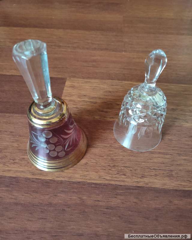 Колокольчик хрустальный