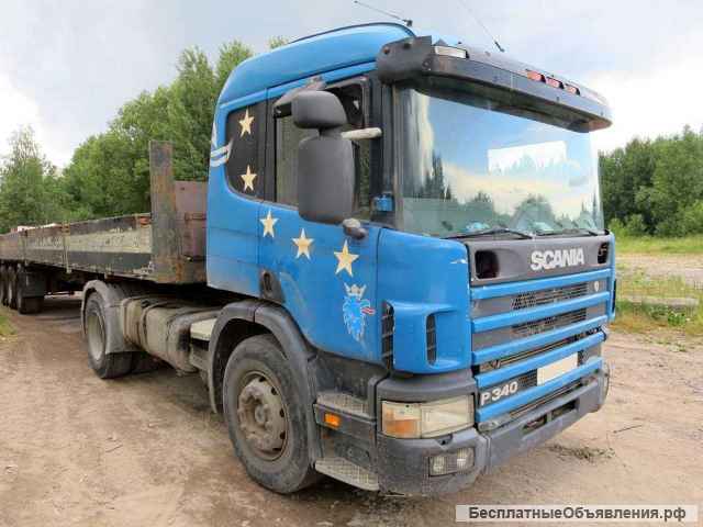 Тягач Scania 340, 4х2, XL, спальники
