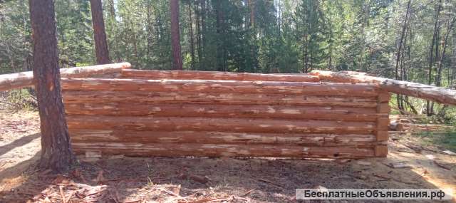 Срубы под заказ есть готовый без посредников