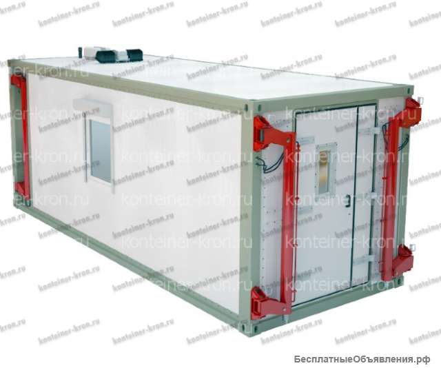 Кузов-контейнер производство-продажа