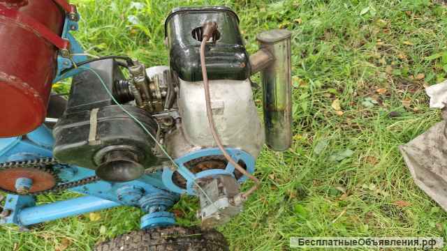 Мотоблок (культиватор)