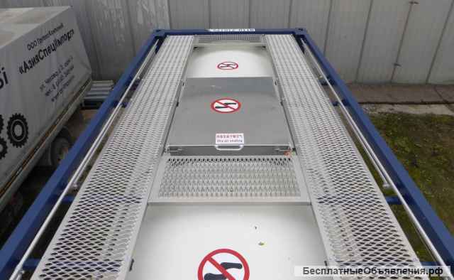 Танк-контейнер (контейнер-цистерна) тип Т11 объём 21000 литров, универсальный, с утеплителем и обогр