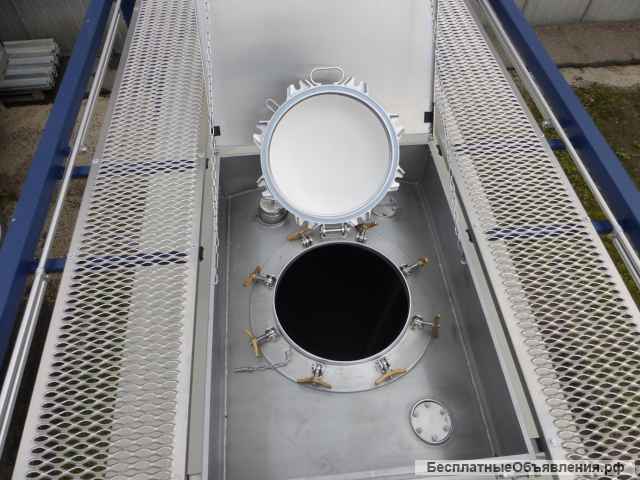 Танк-контейнер (контейнер-цистерна) тип Т11 объём 21000 литров, универсальный, с утеплителем и обогр