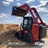 Погрузчик с бортовым поворотом QUADTRAC SSL95MAX
