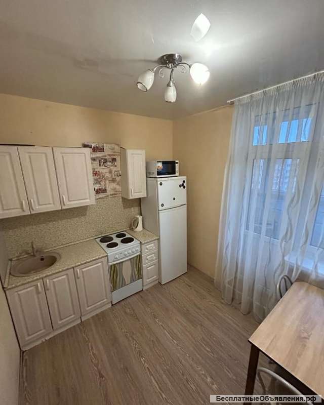 1 к.кв. 36 м2 Панорама
