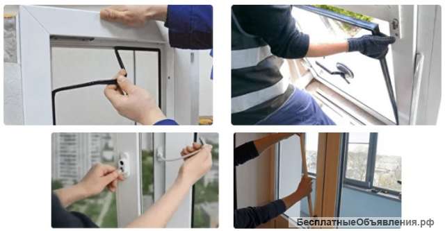 Профессиональный ремонт и обслуживание окон