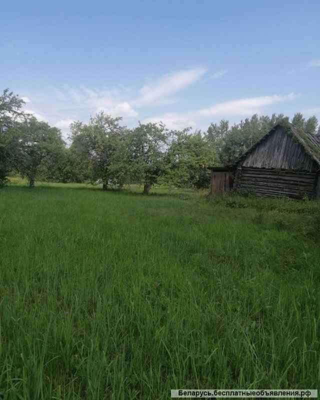 Большой участок, дом, 100 м от озера