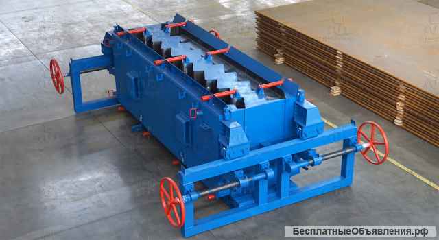 Металлоформы лестничных маршей, площадок и ступеней