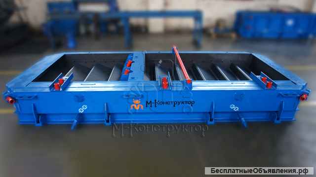 Металлоформы лестничных маршей, площадок и ступеней