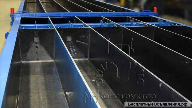 Металлоформы свай