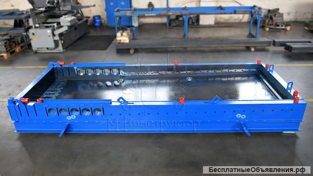Металлоформы тротуарных элементов
