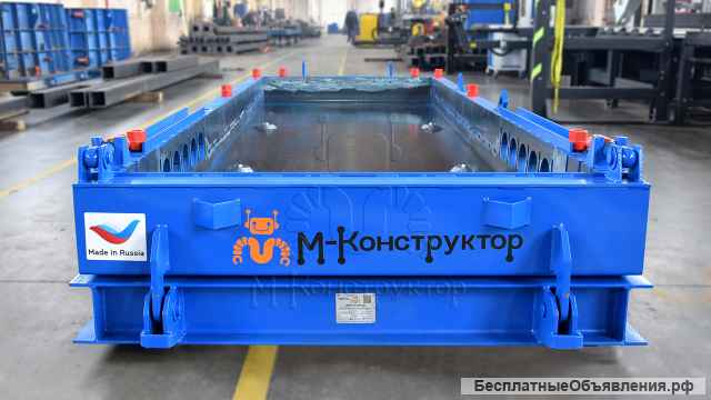 Металлоформы тротуарных элементов