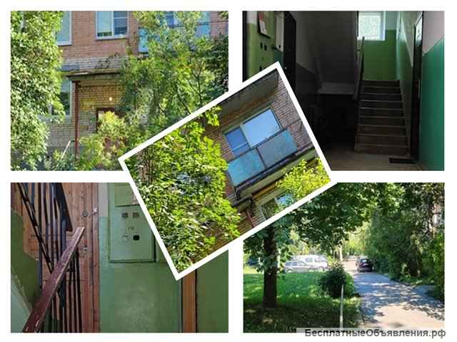 1кв-32м, дом/кирпич, рядом парк/река