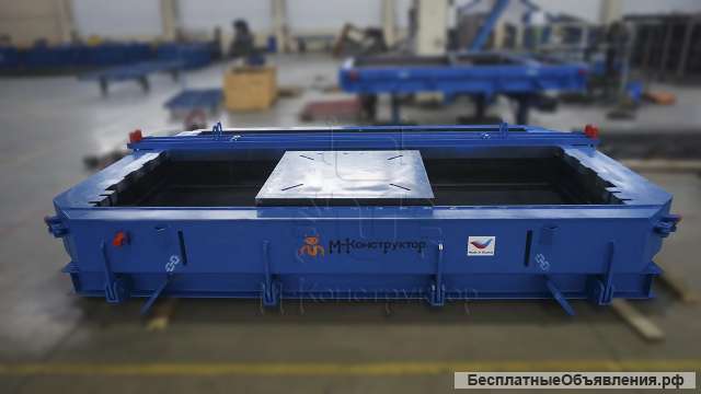 Металлоформы наружных стеновых панелей