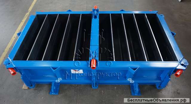 Металлоформы бордюров