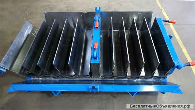 Металлоформы бордюров