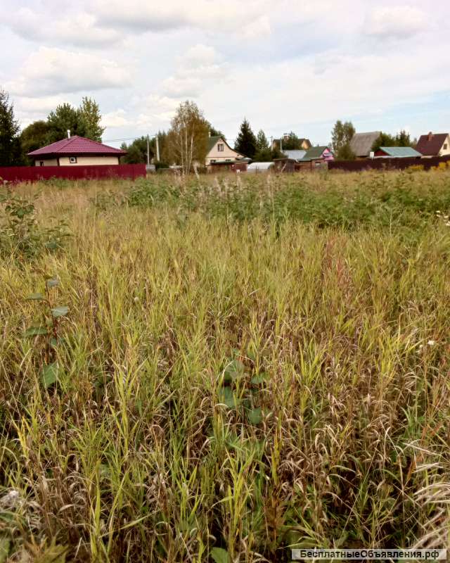 Участок 8 сот. (СНТ, ДНП)