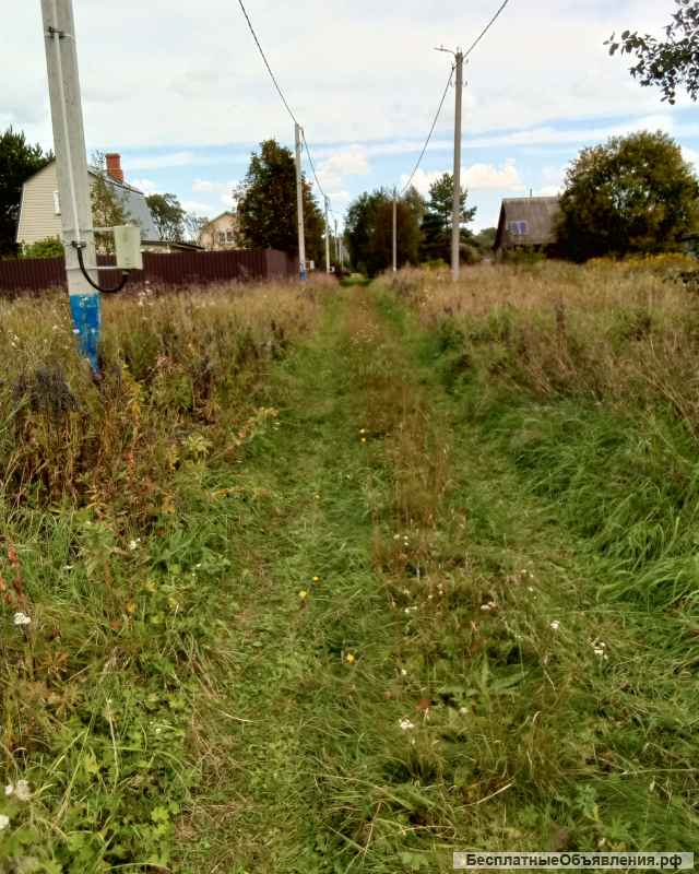 Участок 8 сот. (СНТ, ДНП)