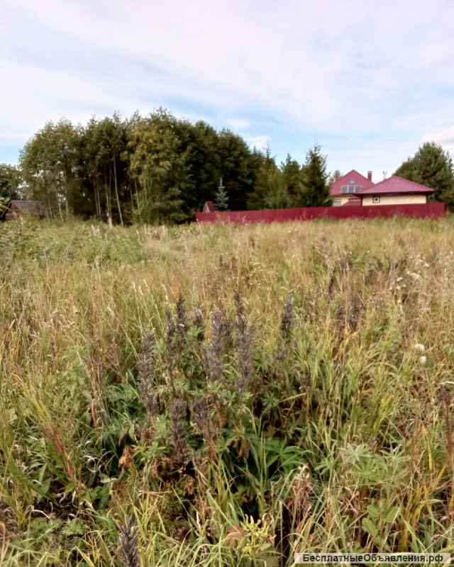 Участок 8 сот. (СНТ, ДНП)