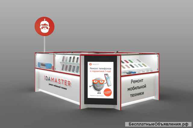 Зарабатывай до 6 млн руб/год с франшизой iDAMASTER