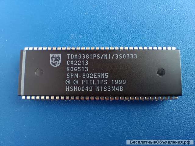 Микросхема TDA9381PS/N1/3S0333