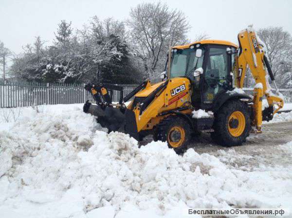 Уборка снега