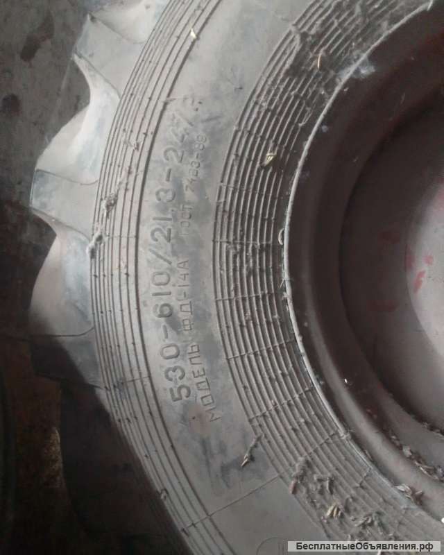 Колеса на комбайн нива Енисей Т-150 к