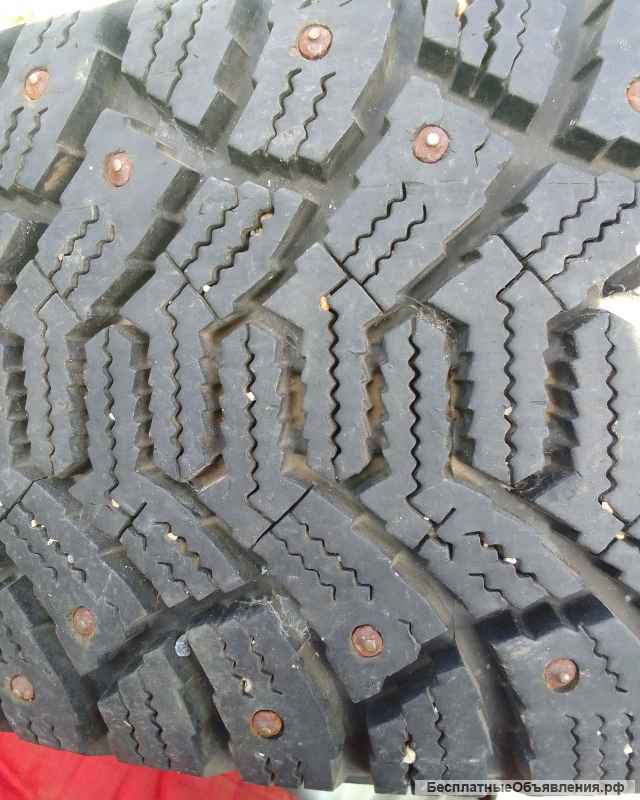 Четыре зимние шины