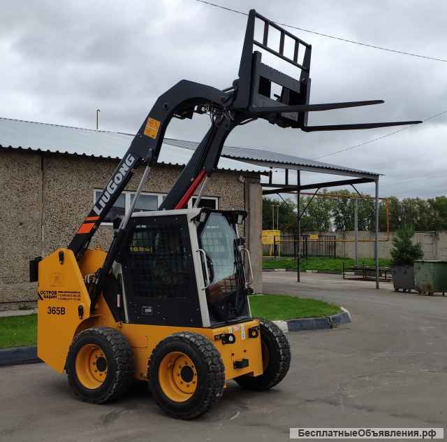 Вилы паллетные для Bobcat