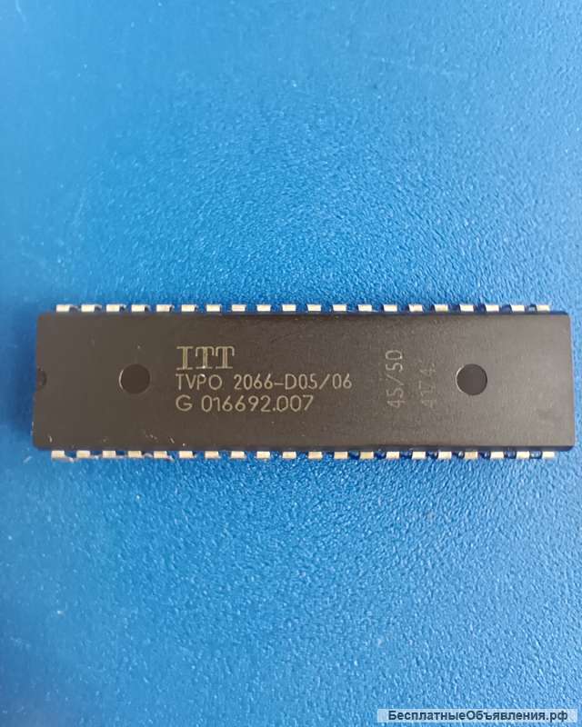 Микросхема TVPO2066-D05/06