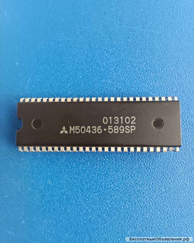 Микросхема M50436-589SP