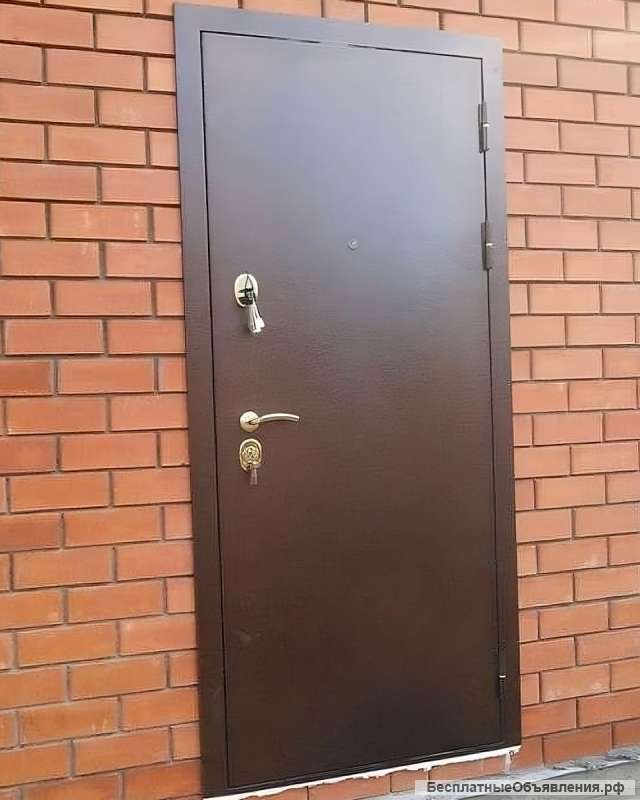 НЗПД - надежные металлические двери