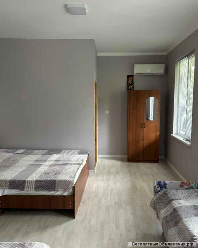 Отдых в Абхазии. Трехкомнатный дом под ключ в Пицунде.