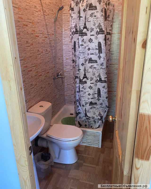 Отдых в Абхазии. Трехкомнатный дом под ключ в Пицунде.