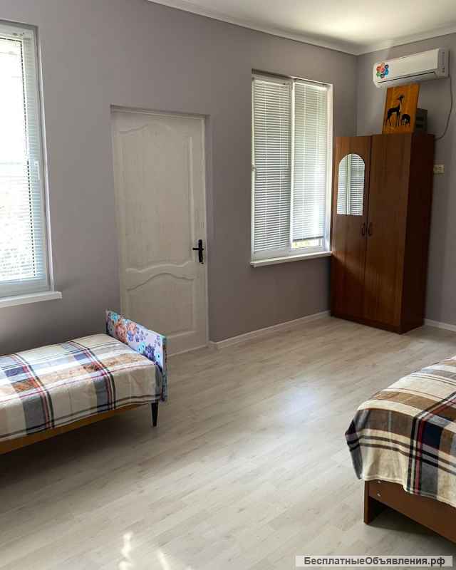 Отдых в Абхазии. Трехкомнатный дом под ключ в Пицунде.