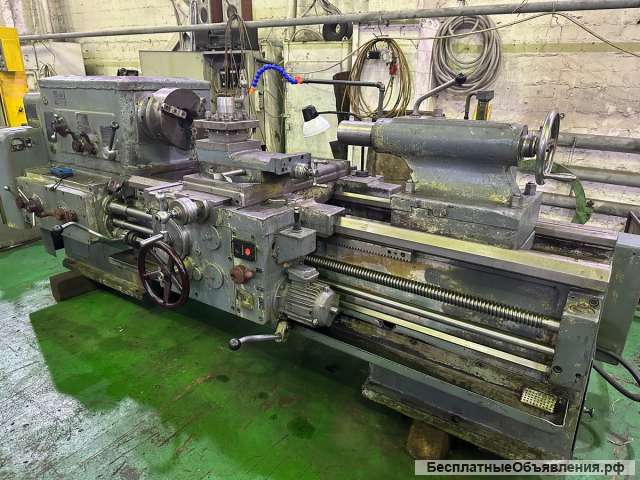 Токарный Винторезный станок 1500 мм, 1м63 РМЦ
