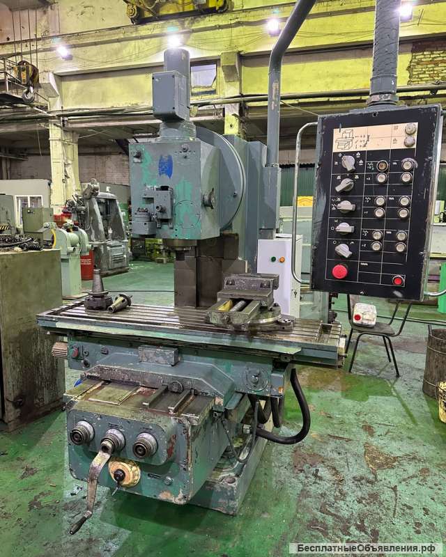 Вертикальный фрезерный станок (аналог 6т13), Heckert FSS 400 v2