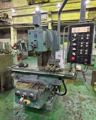 Вертикальный фрезерный станок (аналог 6т13), Heckert FSS 400 v2