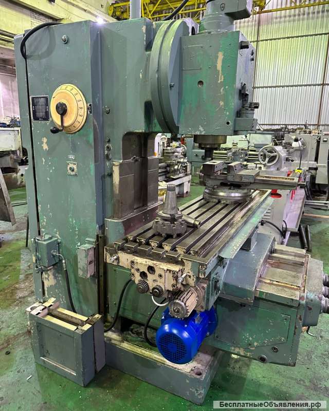 Вертикальный фрезерный станок (аналог 6т13), Heckert FSS 400 v2