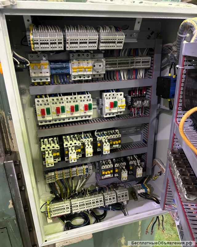 Вертикальный фрезерный станок (аналог 6т13), Heckert FSS 400 v2